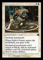 Faith's Fetters (RVR-307) - common