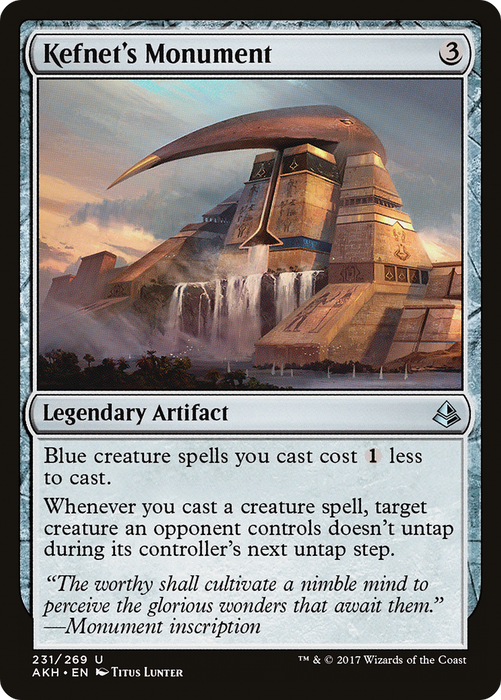 Kefnet's Monument (AKH-231) - uncommon