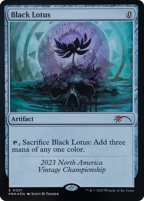 Black Lotus (OVNT-2023NA) - special