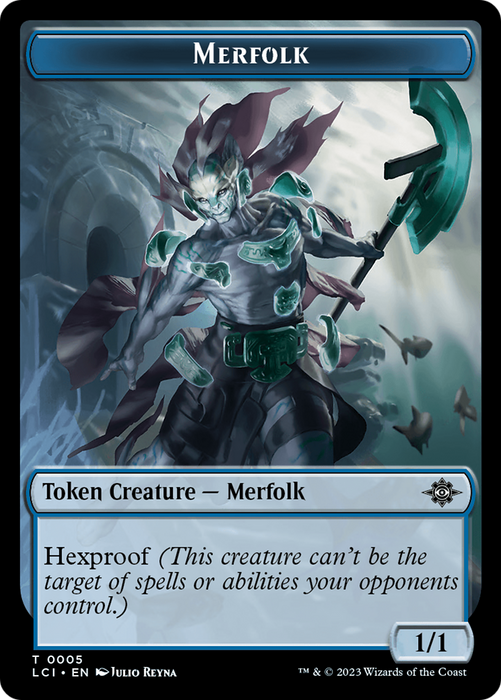 Merfolk (TLCI-005) - common - Foil