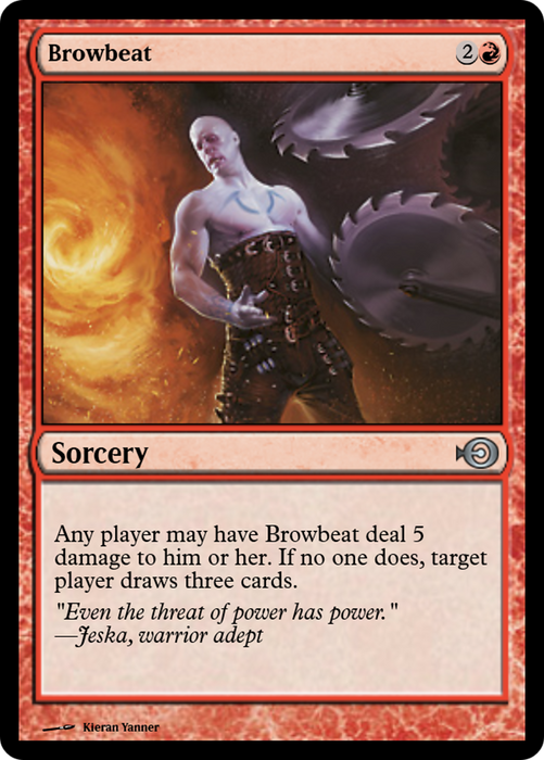 Browbeat (PRM-36198) - uncommon - Foil