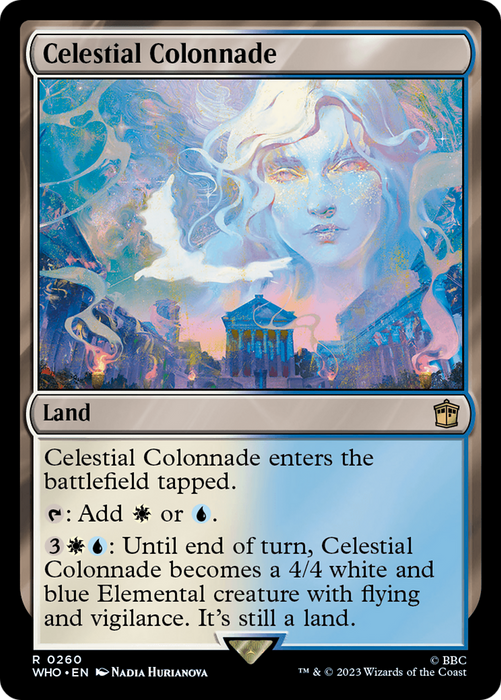 Celestial Colonnade (WHO-260) - rare