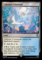 Celestial Colonnade (WHO-260) - rare