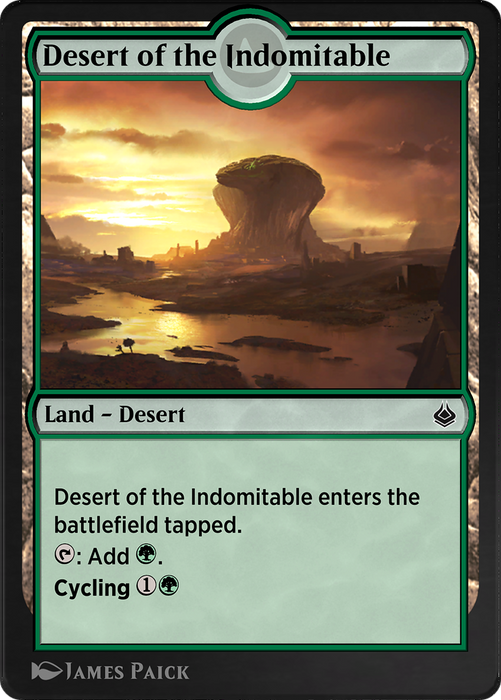 Desert of the Indomitable (AKR-289) - common