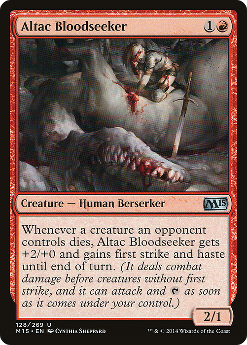Altac Bloodseeker (M15-128) - uncommon