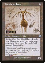 Burnished Hart (BRR-71Z) - uncommon - Foil