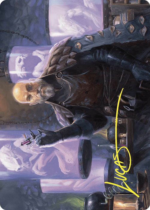 Endrek Sahr, Master Breeder // Endrek Sahr, Master Breeder (ACMM-015) - common (Borderless) - Foil