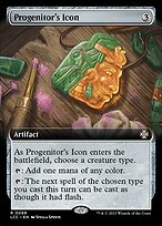 Progenitor's Icon (LCC-068) - rare: (Extended Art)