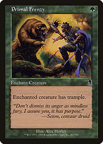 Primal Frenzy (ODY-262) - common - Foil