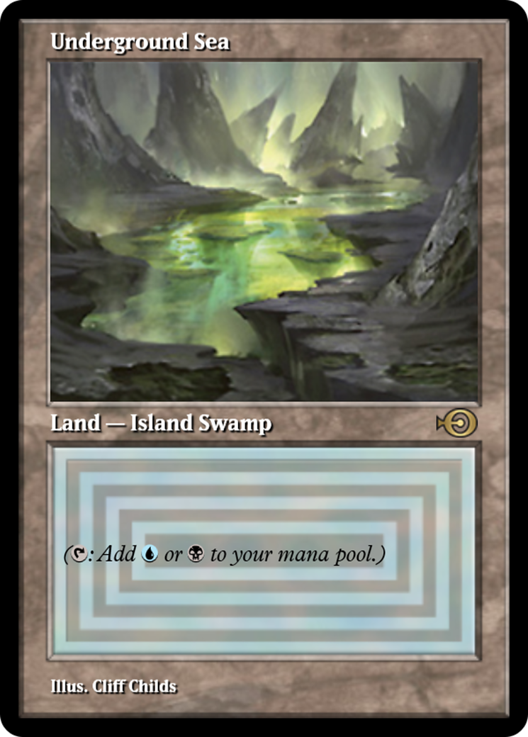 Underground Sea (PRM-43624) - rare - Foil