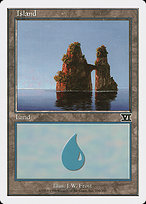 Island (6ED-336) - common