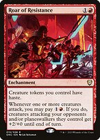 Roar of Resistance (ONC-015) - rare