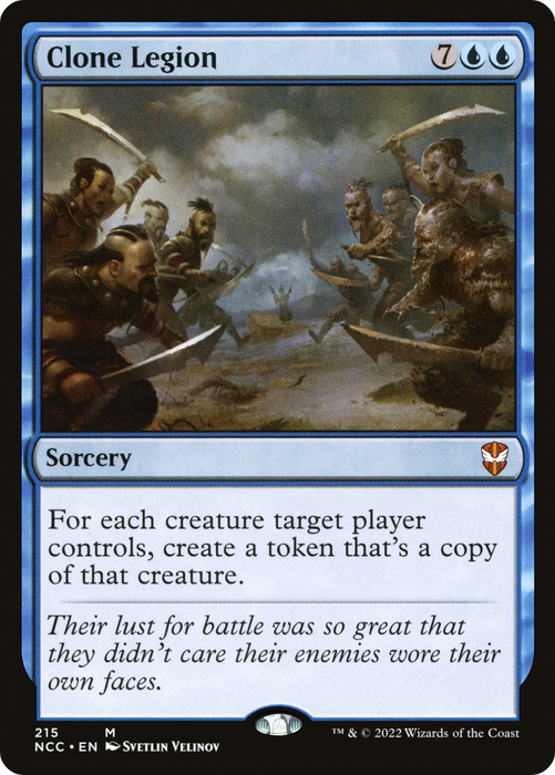 Clone Legion (NCC-215) - mythic