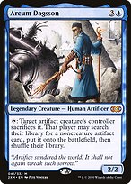 Arcum Dagsson (2XM-041) - mythic