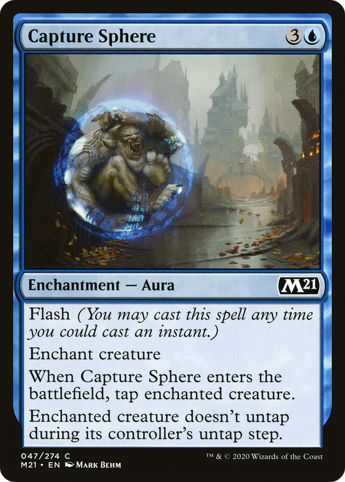 Capture Sphere (M21-047) - common