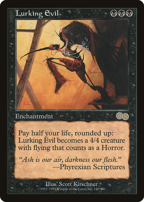 Lurking Evil (USG-140) - rare