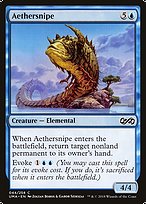 Aethersnipe (UMA-044) - common - Foil