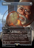 Dino DNA (REX-045) - rare (Borderless) - Foil