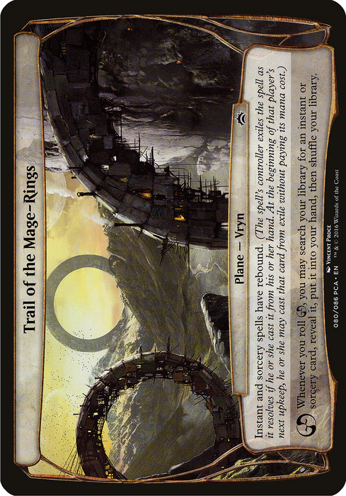 Trail of the Mage-Rings (OVER-080) - common