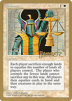Balance (WCD-SHR6) - rare