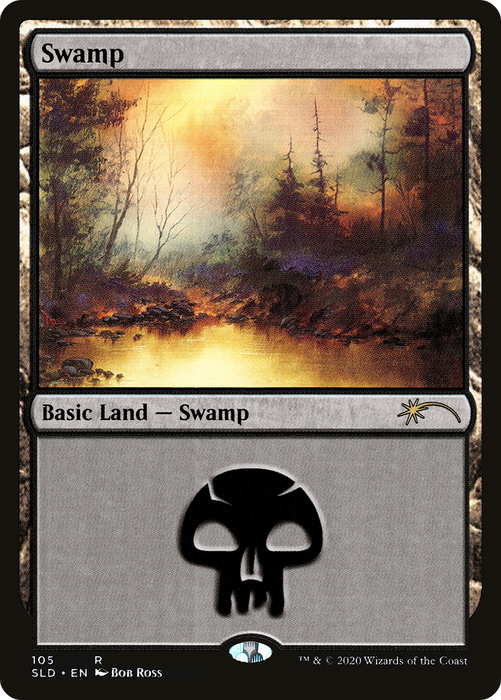 Swamp (SLD-105) - rare