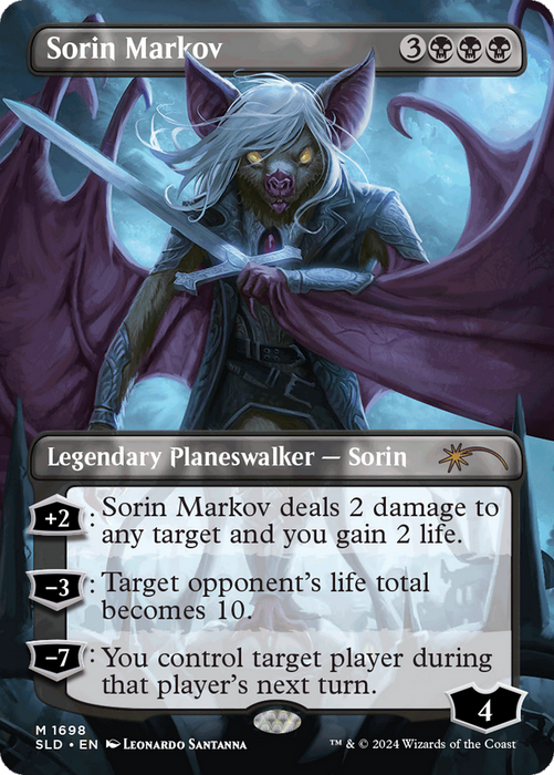 Sorin Markov (SLD-1698) - rare (Borderless)