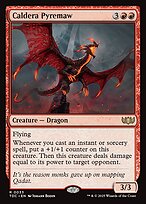 Caldera Pyremaw (TDC-033) - rare