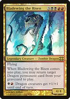 Bladewing the Risen (DRB-001) - rare - Foil