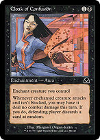 Cloak of Confusion (ME2-082) - common - Foil
