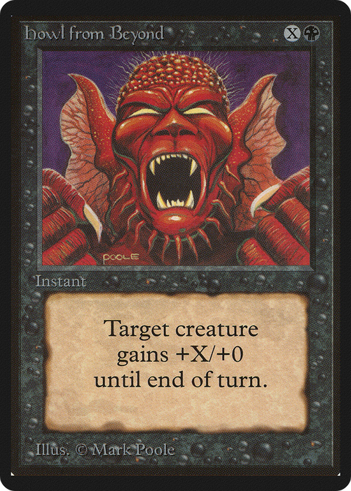 Howl from Beyond (LEB-112) - common