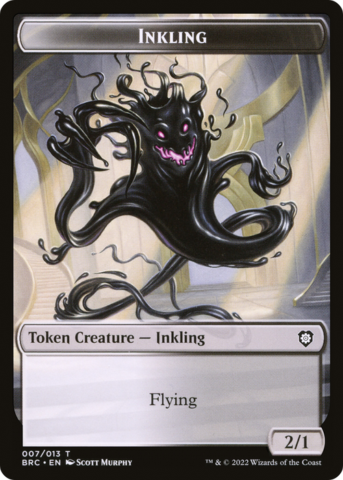 Inkling (TBRC-007) - common - Foil