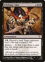 Nihilistic Glee (DIS-050) - rare - Foil