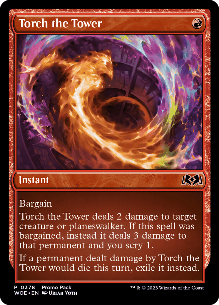 Torch the Tower (PPWOE-378) - common