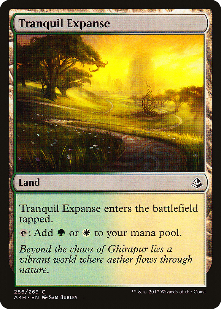 Tranquil Expanse (AKH-286) - common