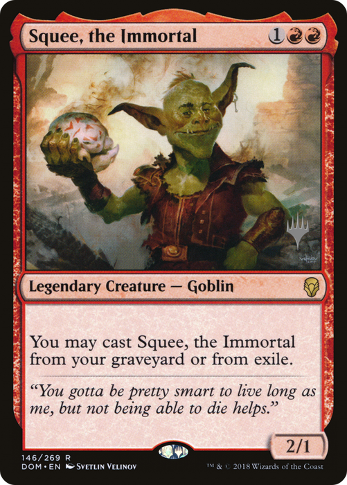 Squee, the Immortal (PPM20-146P) - rare - Foil