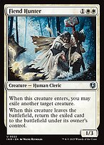 Fiend Hunter (INR-022) - uncommon - Foil