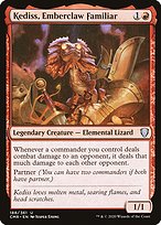 Kediss, Emberclaw Familiar (CMR-188) - uncommon