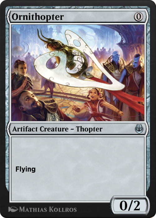 Ornithopter (KLR-255) - uncommon