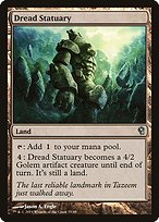 Dread Statuary (DDM-035) - uncommon