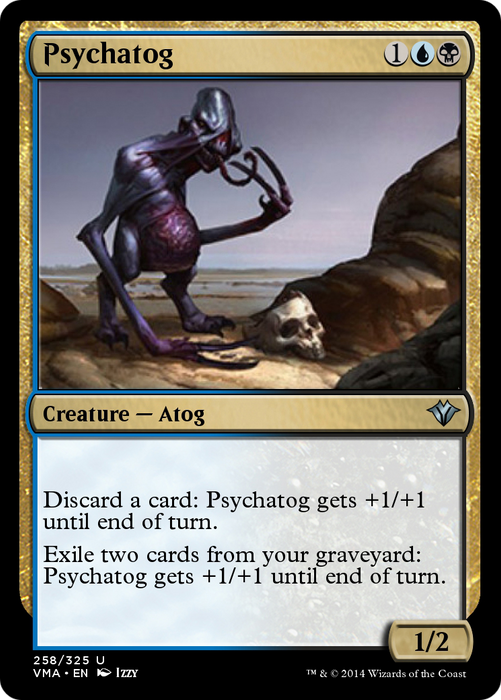Psychatog (VMA-258) - uncommon - Foil