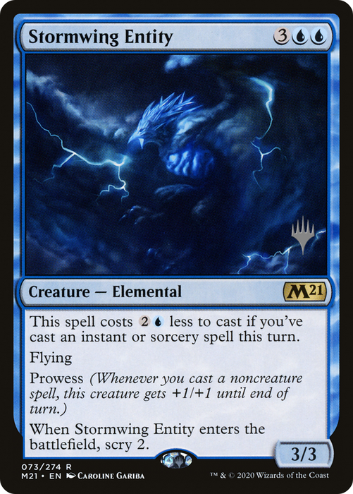 Stormwing Entity (PPM21-73P) - rare - Foil
