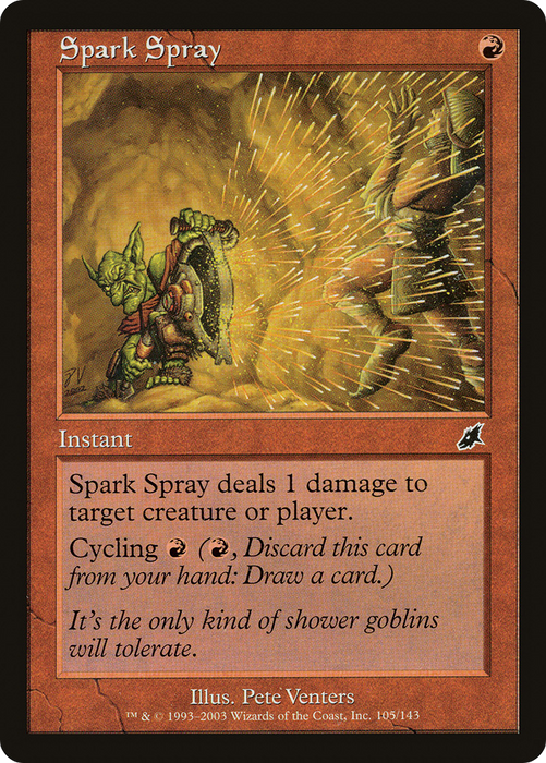 Spark Spray (SCG-105) - common