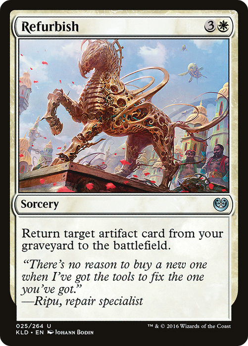 Refurbish (KLD-025) - uncommon - Foil