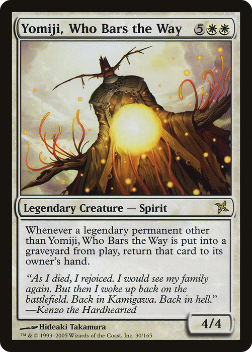 Yomiji, Who Bars the Way (BOK-030) - rare - Foil