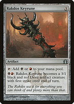 Rakdos Keyrune (RTR-232) - uncommon