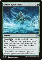 Glacial Revelation (MH1-167) - uncommon - Foil
