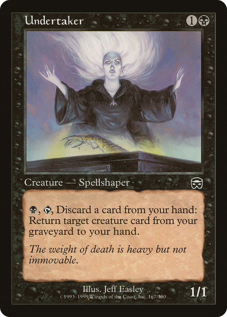 Undertaker (MMQ-167) - common - Foil