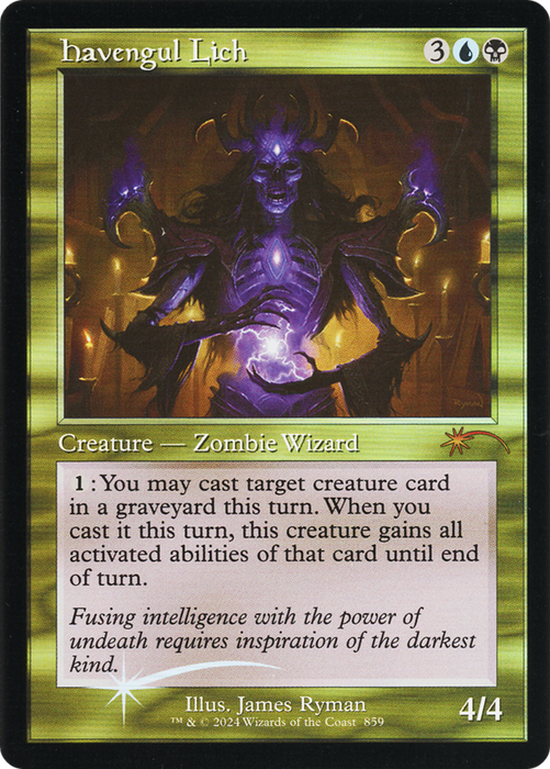 Havengul Lich (Retro Frame) (SLD-859) - mythic - Foil
