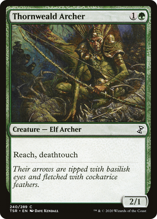 Thornweald Archer (TSR-240) - common - Foil