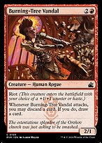 Burning-Tree Vandal (RVR-105) - common